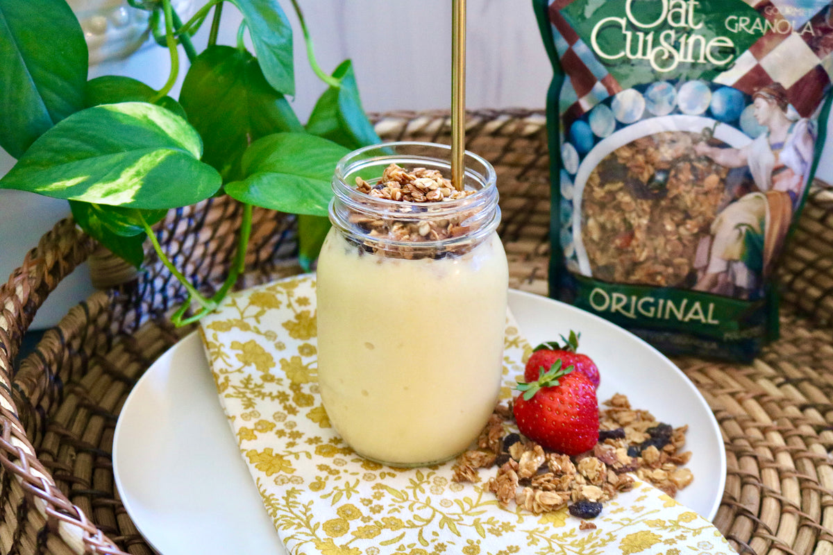 Banana Bread Smoothie – Oat Cuisine